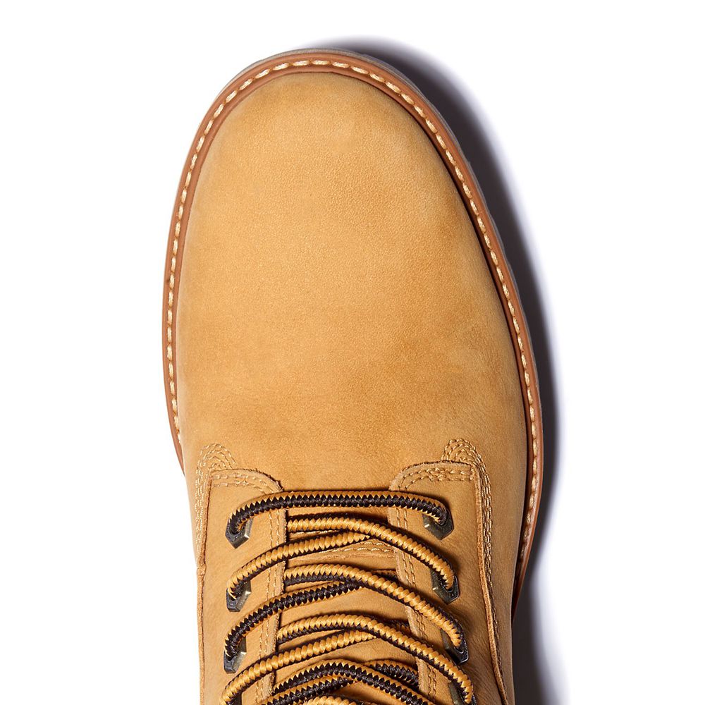 Timberland Μποτες Χιονιού Ανδρικα Καφε - Courma Guy Waterproof - Greece 2136970-JM